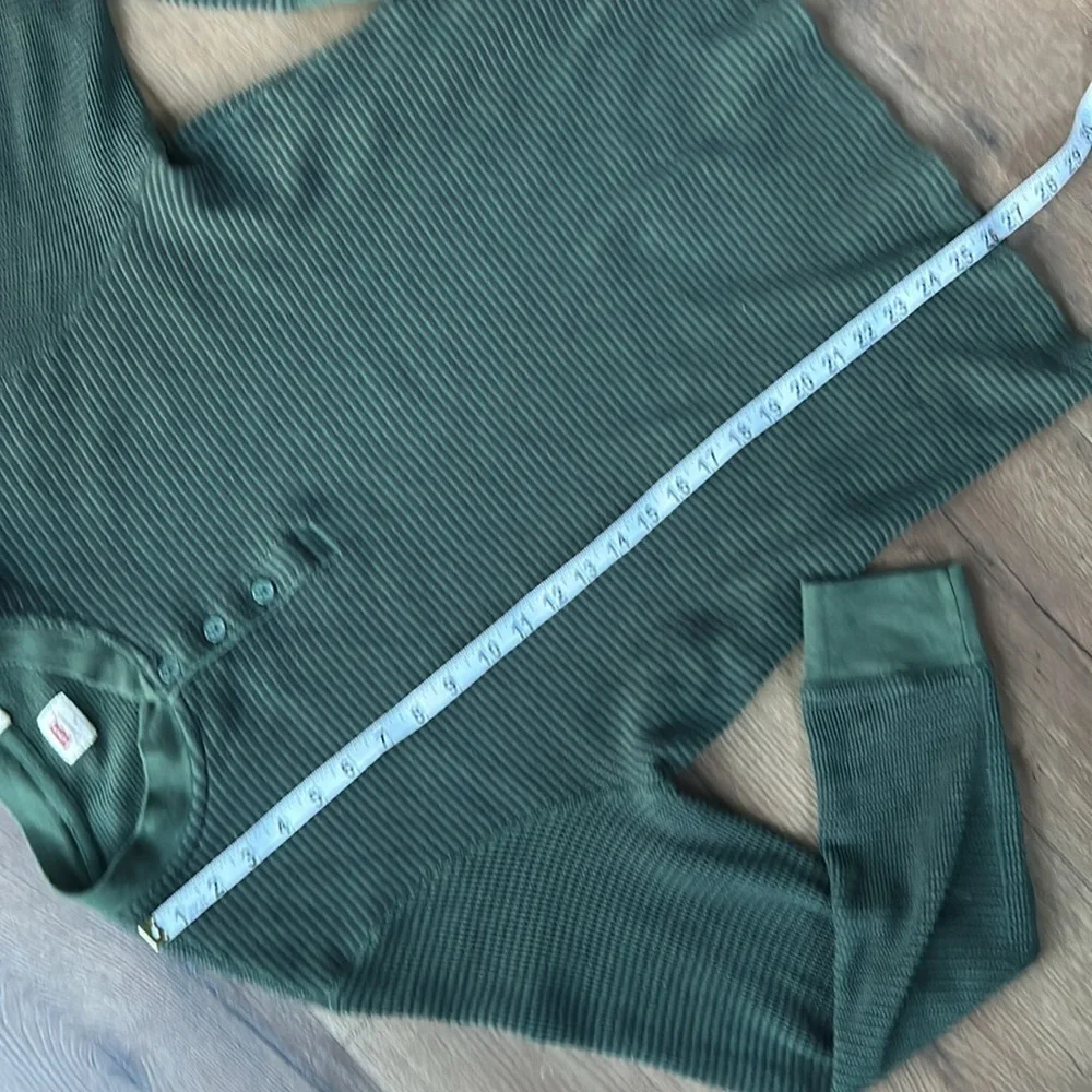 Levis ribbed long